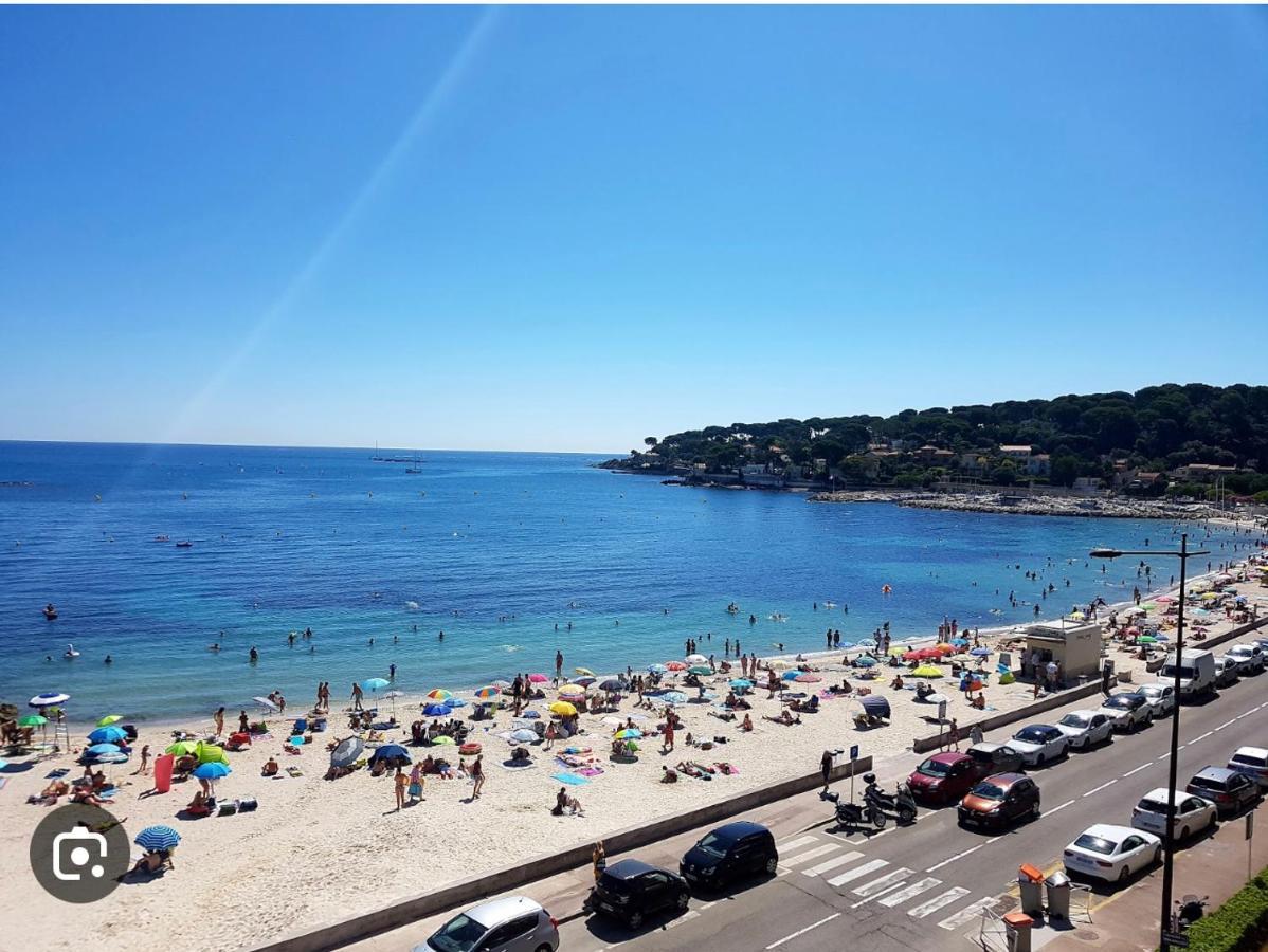 Cozy Studio On The Beach Antibes Exterior photo